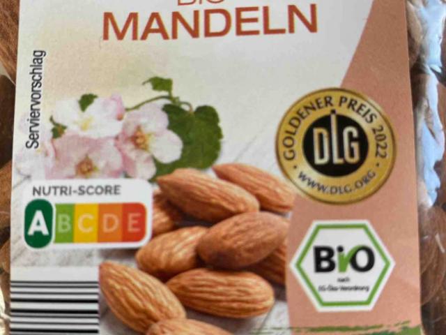 Bio Mandeln, 100% pflanzen von Moppsi78 | Hochgeladen von: Moppsi78