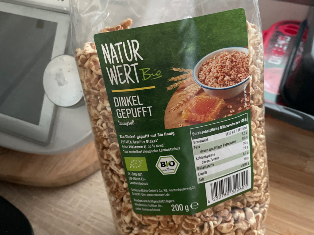 Naturwert Bio Dinkel gepufft, honigsüß von leahloeper | Hochgeladen von: leahloeper Naturwert Bio Dinkel gepufft, honigsüß von leahloeper | Hochgeladen von: leahloeper