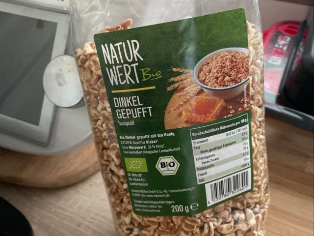 Naturwert Bio Dinkel gepufft, honigsüß von leahloeper | Hochgeladen von: leahloeper Naturwert Bio Dinkel gepufft, honigsüß von leahloeper | Hochgeladen von: leahloeper