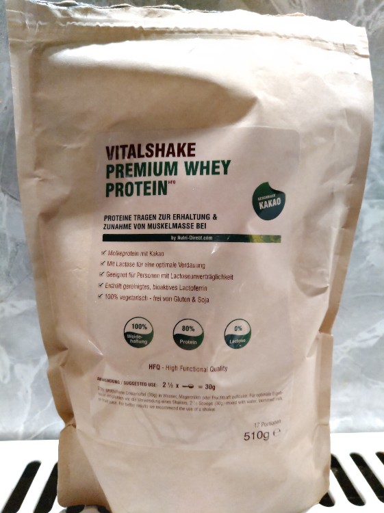 Vitalshake Premium Whey Protein, Kakao von Lichtkrieger | Hochgeladen von: Lichtkrieger