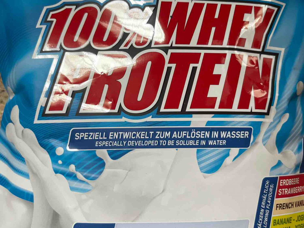 100%  Whey Protein  Banana-Yoghurt von foodie2022 | Hochgeladen von: foodie2022