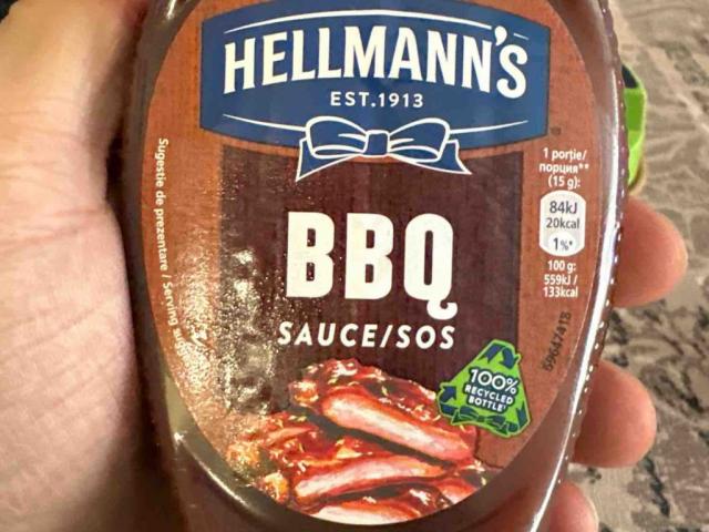 Hellman’s BBQ sauce by dlekov | Hochgeladen von: dlekov