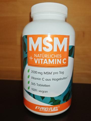 MSM + Vitamin C, 1 Kapsel von MBO2023 | Hochgeladen von: MBO2023