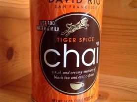 Chai Tee (Getränkepulver), Tiger Spice Chai | Hochgeladen von: Andy92