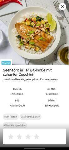 Seehecht in Teriyakisoße mit scharfer Zucchini von Mahshid | Hochgeladen von: Mahshid