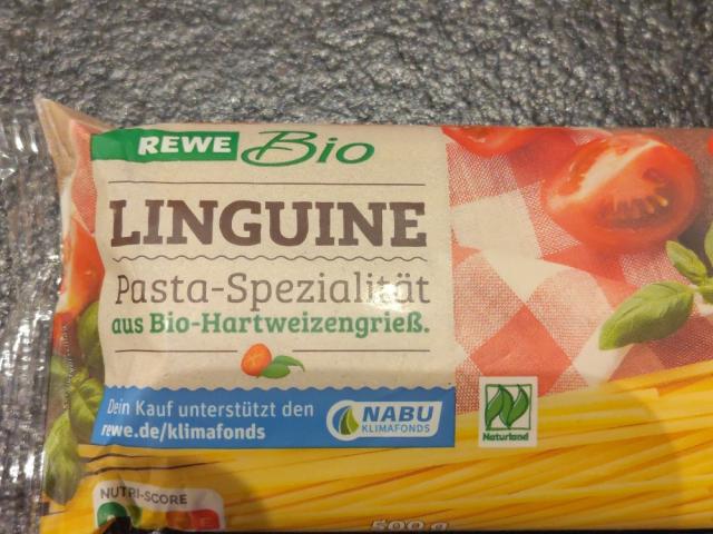 Linguine, Hartweizengrieß by kaempfer.till | Hochgeladen von: kaempfer.till