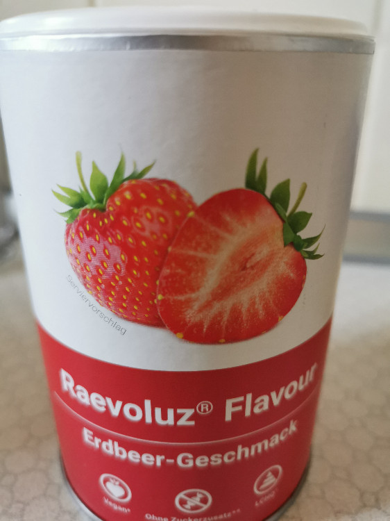 Raevoluz Flavour, Erdbeer-Geschmack von ledneS | Hochgeladen von: ledneS