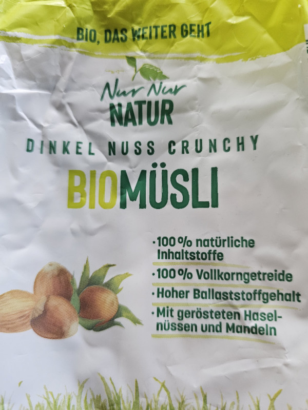 Dinkel Nuss Crunch (Natur Nur), Bio Müsli von mobo69 | Hochgeladen von: mobo69 Dinkel Nuss Crunch (Natur Nur), Bio Müsli von mobo69 | Hochgeladen von: mobo69
