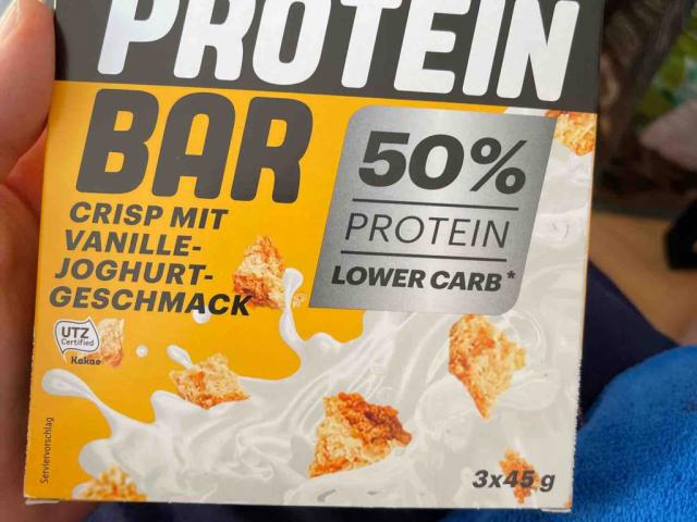 protein bar crisp mit Vanille Joghurt by LarsSchick | Uploaded by: LarsSchick