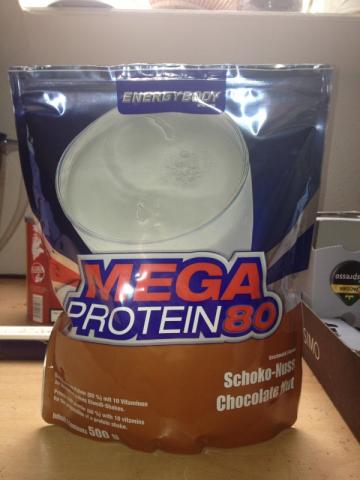 Mega Protein 80 Eiweiss Shake, Schoko-Nuss | Hochgeladen von: swenvoigt