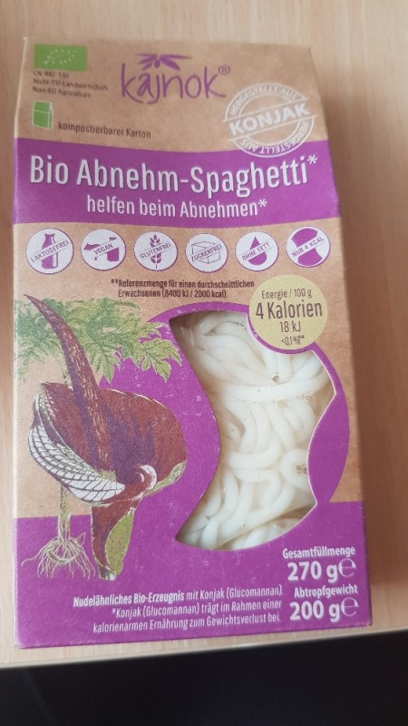 Bio Abmehm-Spaghetti von Curly. | Hochgeladen von: Curly.