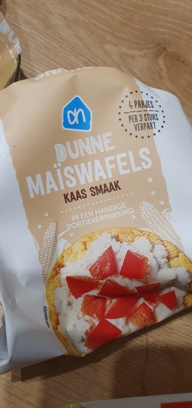 Dunne Maiswafels, Kaas Smaak von mareenzuther336 | Hochgeladen von: mareenzuther336