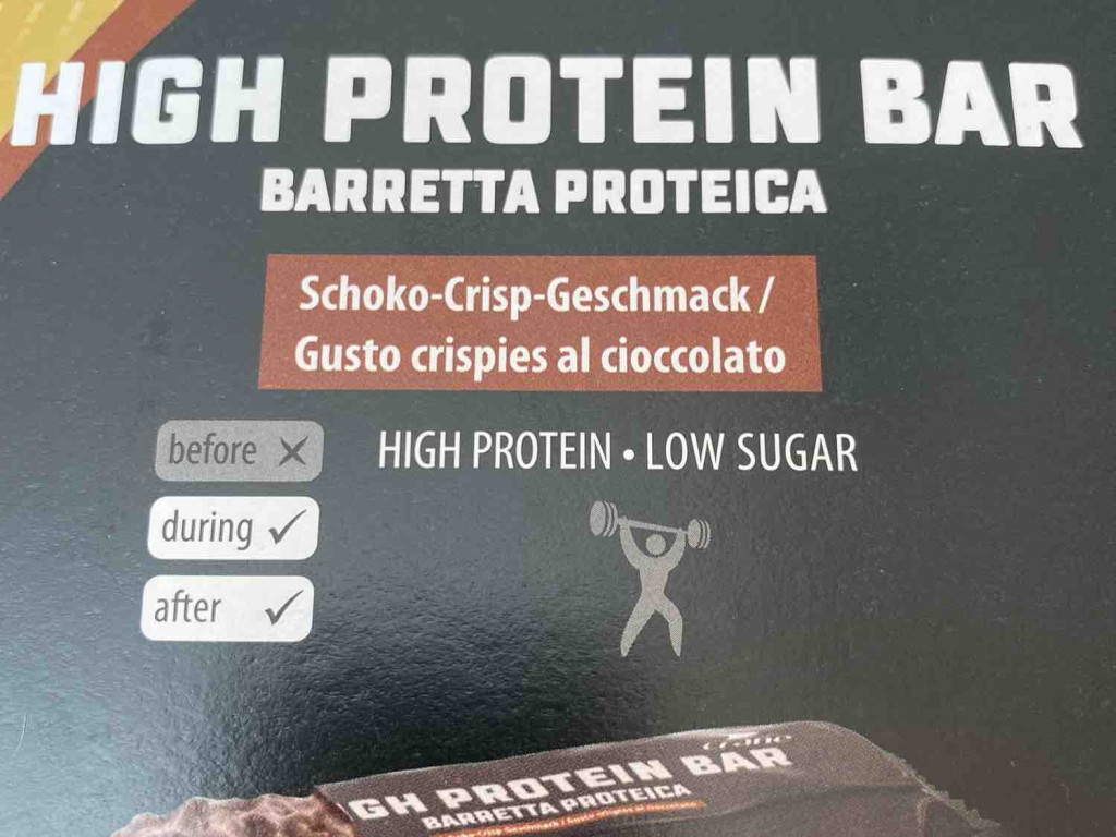 High Protein Bar, Schoko-Crisp von JaniGr | Hochgeladen von: JaniGr