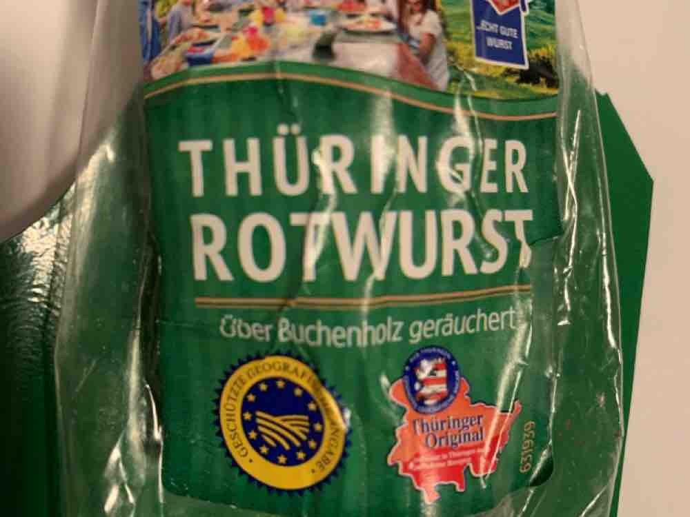 Thüringer Rotwurst von Werdschlank | Hochgeladen von: Werdschlank