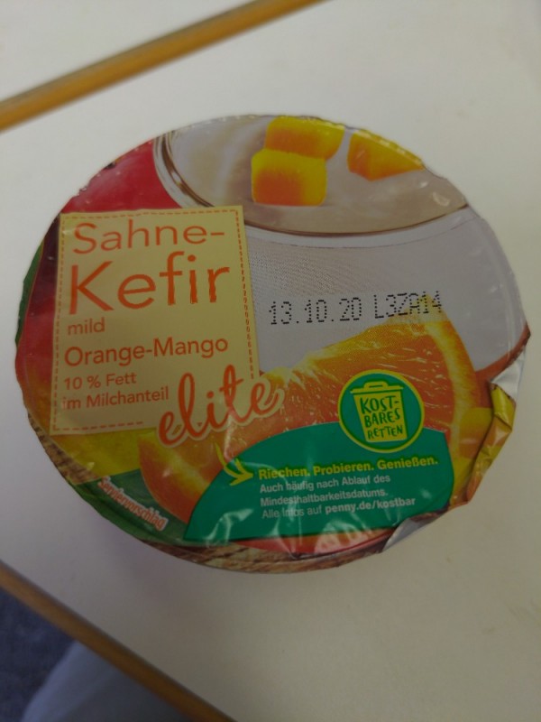 Sahne Kefir - Orange Mango von egiem | Hochgeladen von: egiem