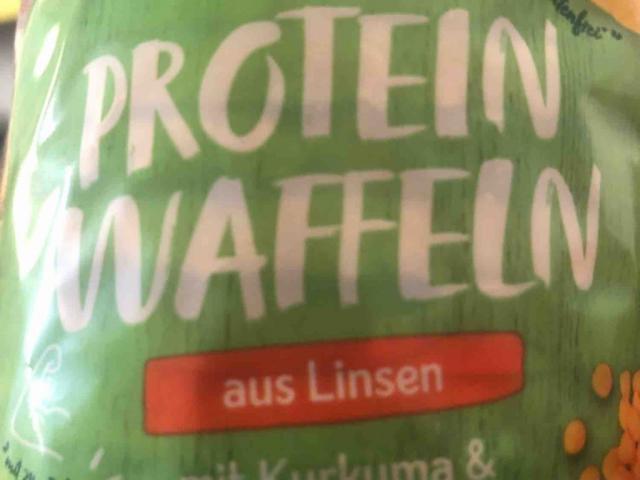 Protein Waffeln aus Linsen, mit Kurkuma und Meersalz by asdelvo | Hochgeladen von: asdelvo