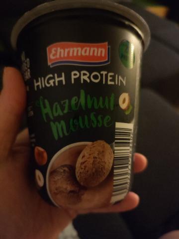 High Protein Hazelnut Mousse von Nerzmurmel | Hochgeladen von: Nerzmurmel