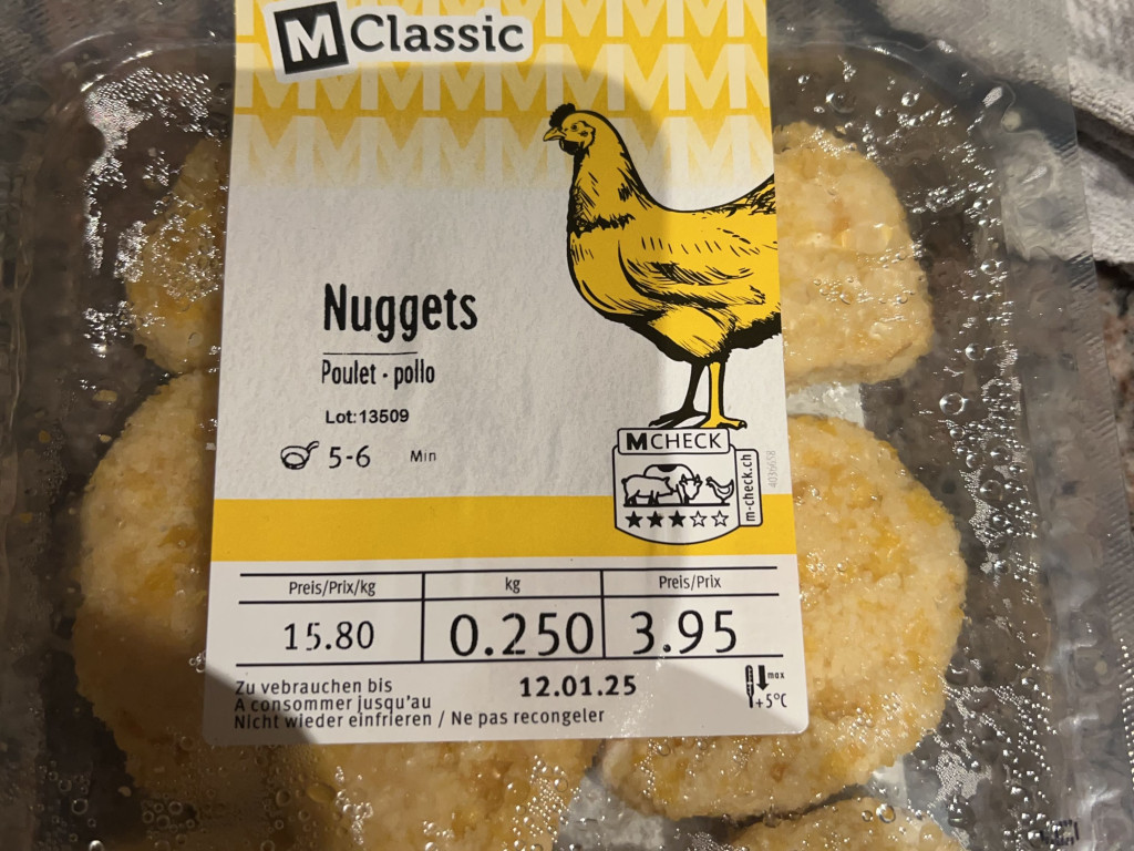 Nuggets von Locatelli | Hochgeladen von: Locatelli