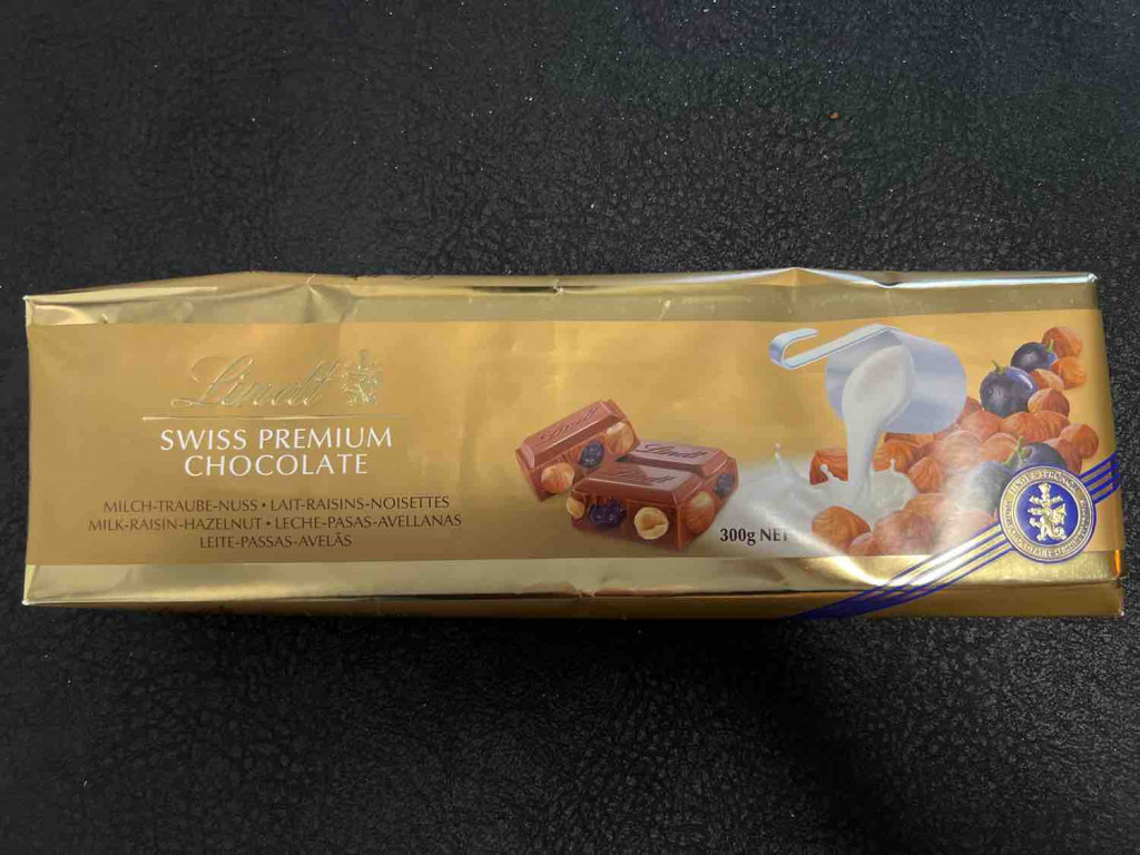 Swiss Premium Chocolate, Milch-Traube-Nuss von MichaelNRW | Hochgeladen von: MichaelNRW