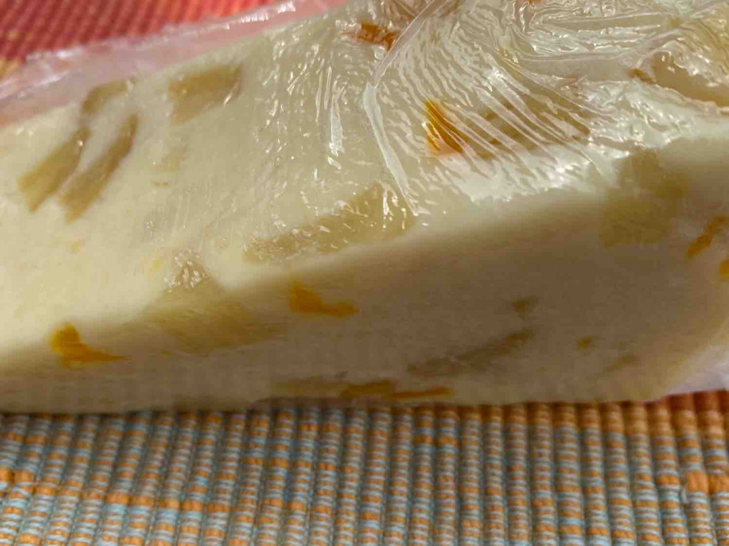 Ingwer-Mango-Käse, mit Milch von riekereichel | Hochgeladen von: riekereichel