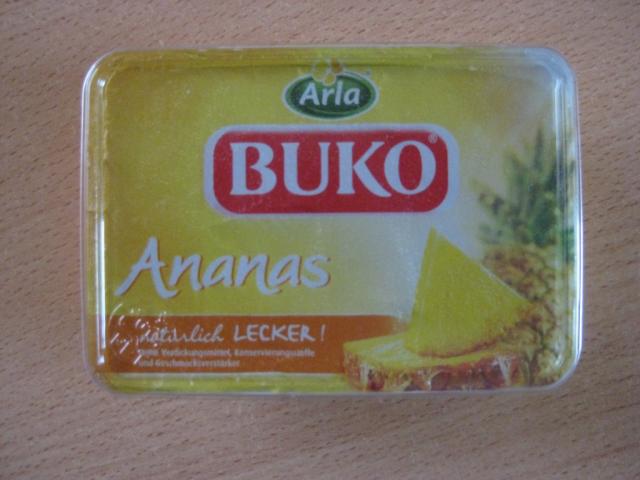 Buko Frischkäse, Ananas | Hochgeladen von: mr1569