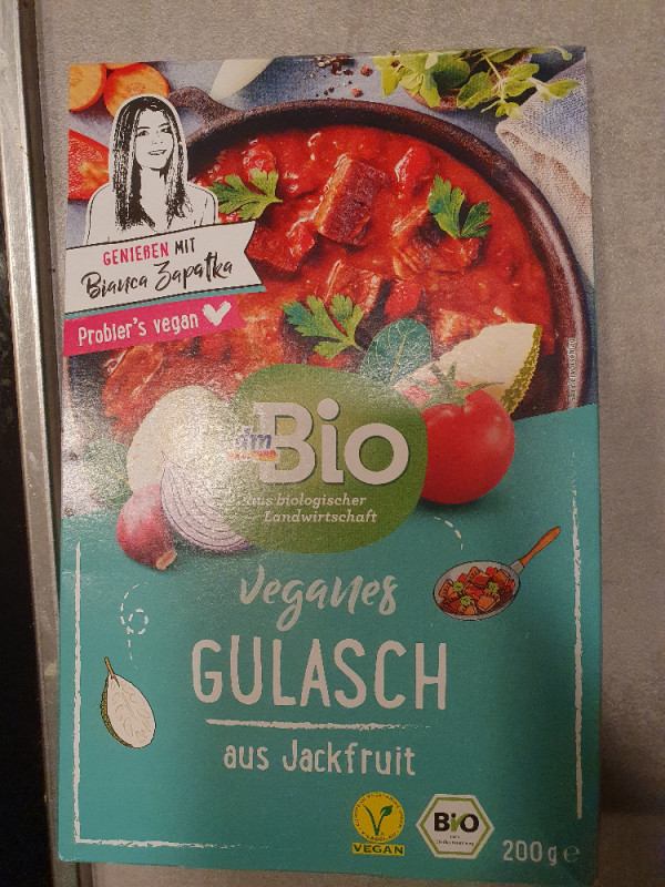 Veganes Gulasch aus Jackfruit von soso1 | Hochgeladen von: soso1