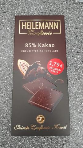 Edelbitter-Schokolade, 85 % Kakao von Zwiebelchen | Hochgeladen von: Zwiebelchen