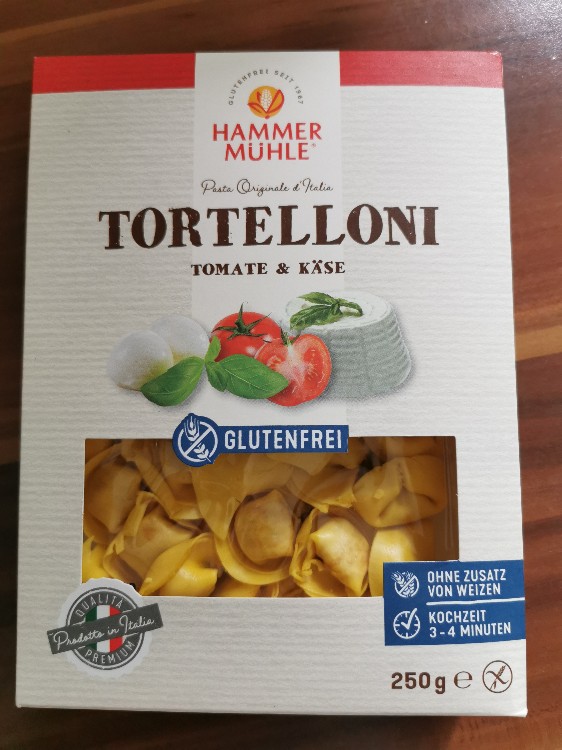 Tortellini Tomate&Käse, glutenfrei von Lenilein | Hochgeladen von: Lenilein
