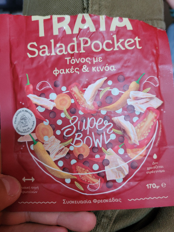 SaladPocket Thunfisch Chilli von Th3ShadY | Hochgeladen von: Th3ShadY