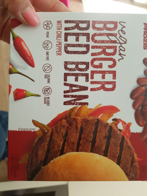 Burger Red Bean, with Cili Pepper von Campbell | Hochgeladen von: Campbell