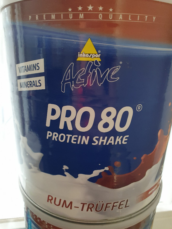 Pro 80 Protein Shake Rum Trüffel von LS. | Hochgeladen von: LS.