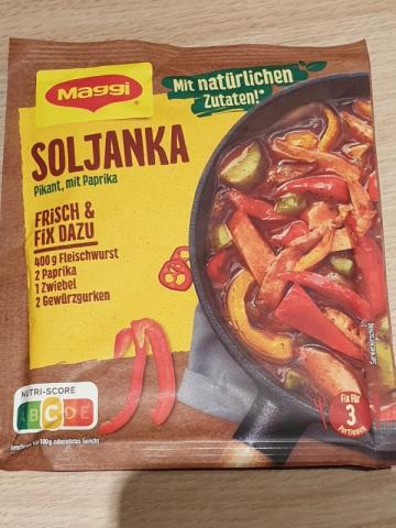 Soljanka, Pikant, mit Paprika von meyerjessica83586 | Hochgeladen von: meyerjessica83586