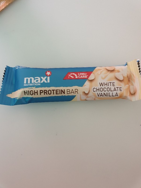 Maxi Nutrition white chocolate vanilla von Kstenkind | Hochgeladen von: Kstenkind