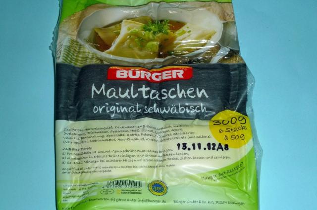 Schwäbische Maultaschen, nach traditionellem Rezept | Hochgeladen von: walker59