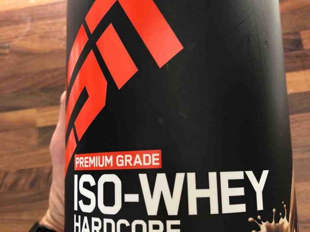 Iso-Whey Hardcore, Chocolate von hoellentaler | Hochgeladen von: hoellentaler