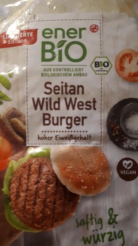 Seitan Wild West Burger, saftig & würzig von lgnt | Hochgeladen von: lgnt