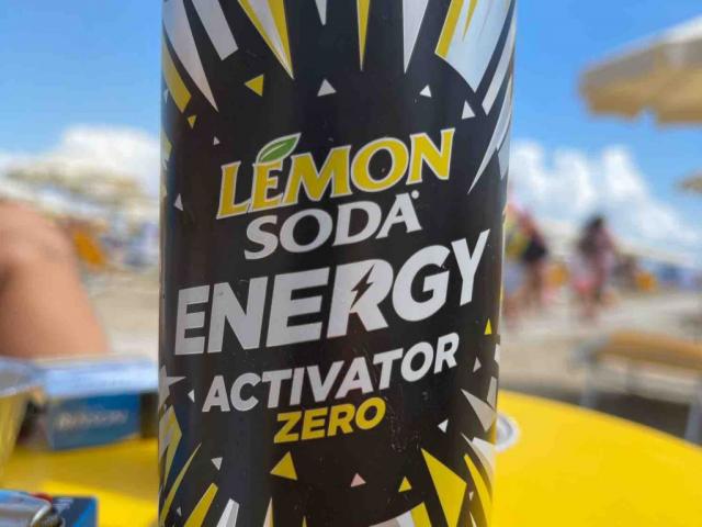 Lemon Soda Energy Activator Zero von pfeiffi | Hochgeladen von: pfeiffi