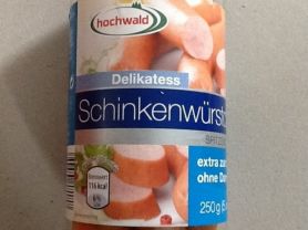 Hochwald Delikatess Schinkenwürstchen | Hochgeladen von: mattalan