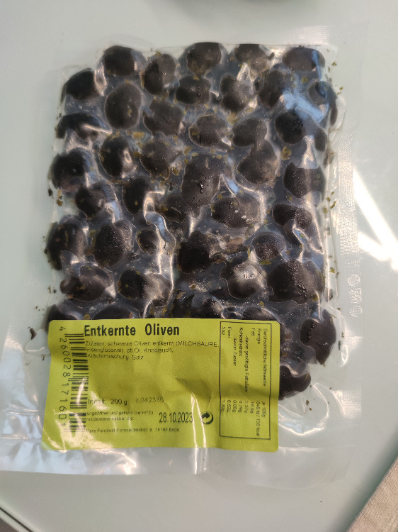 Oliven schwarz von ahkakrow532 | Hochgeladen von: ahkakrow532