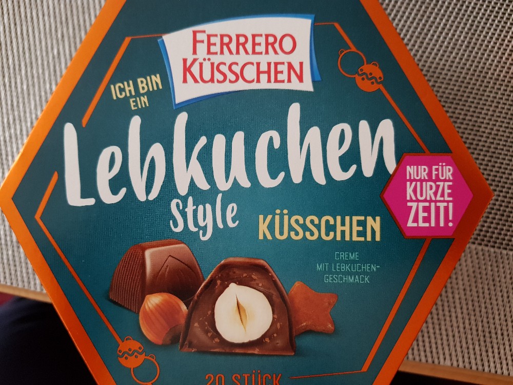 Ferrero Küsschen Lebkuchen Style von moncherie999 | Hochgeladen von: moncherie999