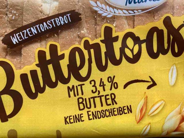 Buttertoast, mit 3,4% Butter, keine Endscheiben von s15evo363 | Hochgeladen von: s15evo363