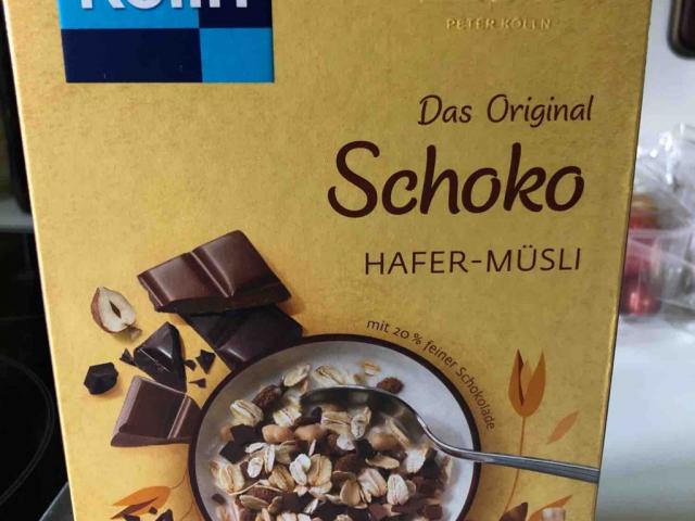 Schoko-Hafer-Müsli by Mauirolls | Uploaded by: Mauirolls