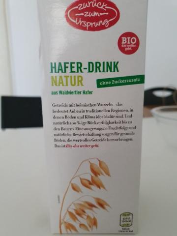 Hafer Drink Natur, Hafer von Geiblinger | Hochgeladen von: Geiblinger