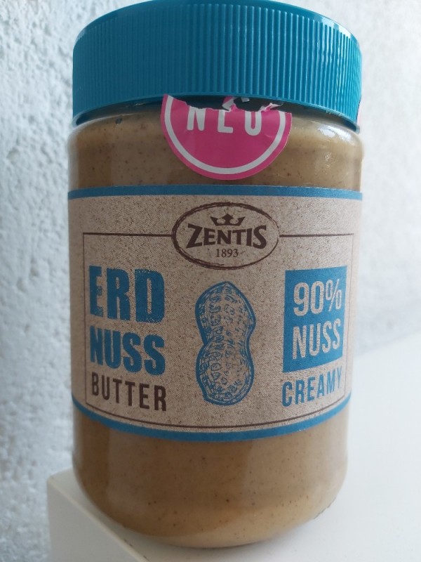 Erdnuss Butter, 90% Nuss Creamy von Monai | Hochgeladen von: Monai