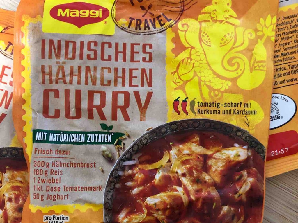 Indisches Hähnchen Curry (zubereitet) von aa150 | Hochgeladen von: aa150