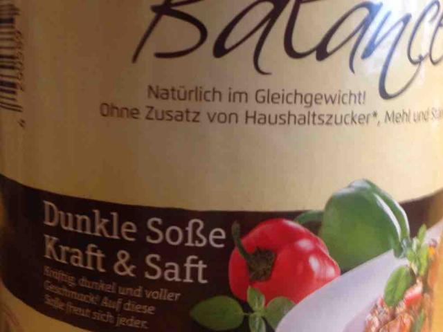 Gefro Balance Dunkle Soße Kraft & Saft von Chrismare24 | Hochgeladen von: Chrismare24