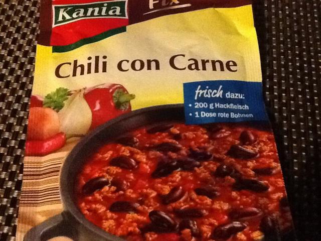 Kania Fix für Chili con Carne, Pulver | Hochgeladen von: trefies411