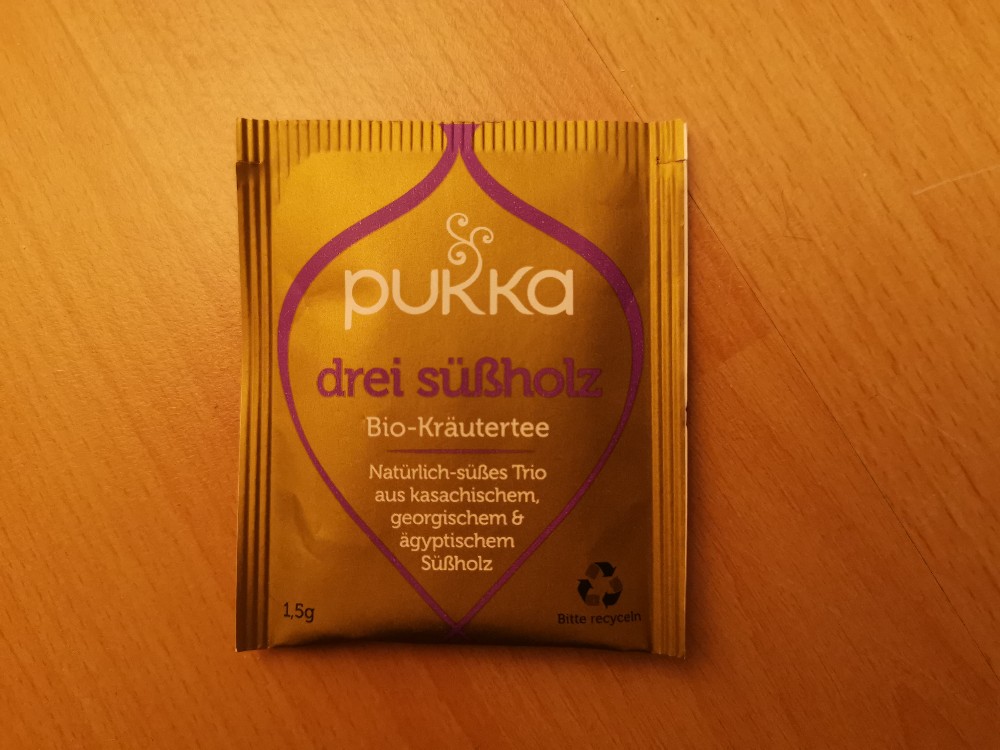 Pukka Drei Süßholz, Bio-Tee aus drei Sorten Süßholz von Dr Matri | Hochgeladen von: Dr Matrix