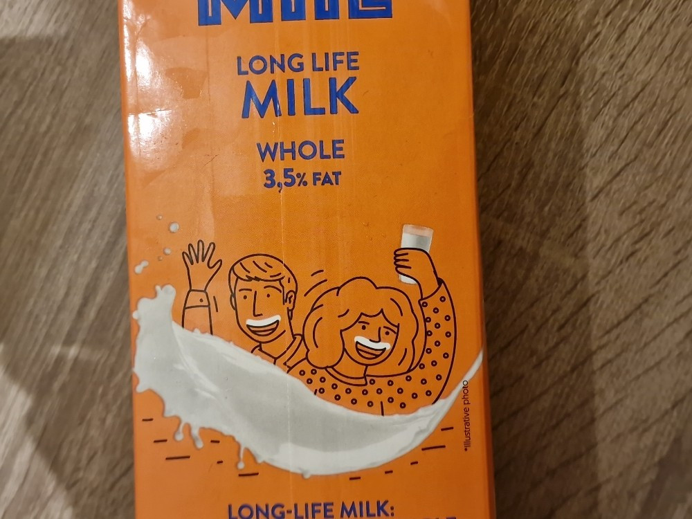 Miil Long Life Milk, 3,5% Fett von Emigrate34 | Hochgeladen von: Emigrate34