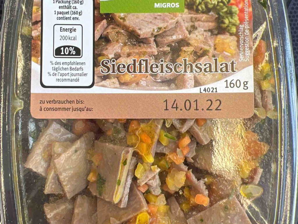 Siedfleischsalat von Schmenny | Hochgeladen von: Schmenny